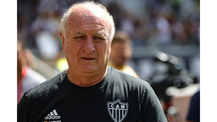 MG - BELO HORIZONTE - 13/08/2023 - BRASILEIRO A 2023, ATLETICO-MG X BAHIA - Luiz Felipe Scolari tecnico do Atletico-MG durante partida contra o Bahia no estadio Mineirao pelo campeonato Brasileiro A 2023. Foto: Gilson Lobo/AGIF