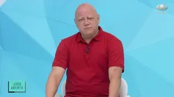 Ronaldo Giovanelli detona falta de empenho do Santos e sobra p/atacante - Foto: Reprodução/TV Band