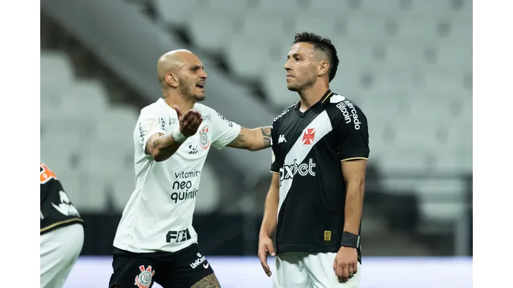 SP - SAO PAULO - 29/07/2023 - BRASILEIRO A 2023, CORINTHIANS X VASCO - Sebastian jogador do Vasco durante partida contra o Corinthians no estadio Arena Corinthians pelo campeonato Brasileiro A 2023. Foto: Diogo Reis/AGIF