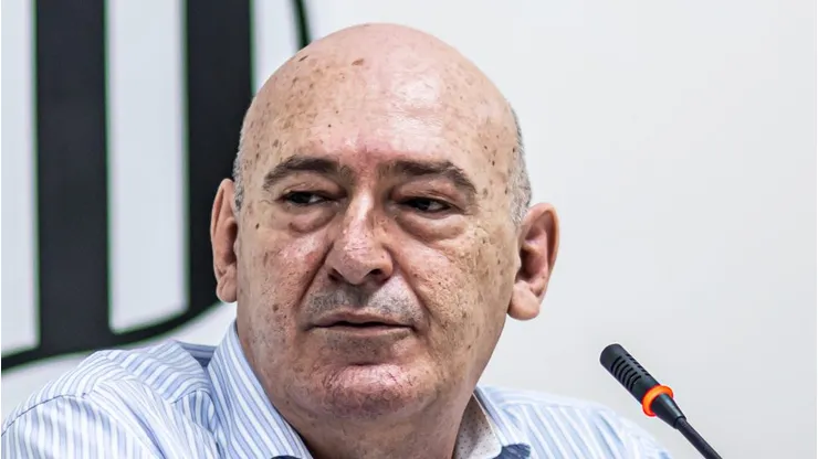 Foto: Divulgação / Flickr Santos FC - Rueda está no terceiro ano de gestão