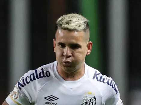 Comentarista manda a real sobre Soteldo e faz elogio para meia que divide opiniões no Santos