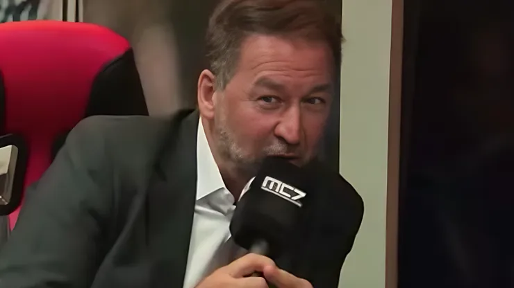 Foto: Reprodução/Youtube Rádio MC7 - Augusto Melo é candidato à presidência do Corinthians
