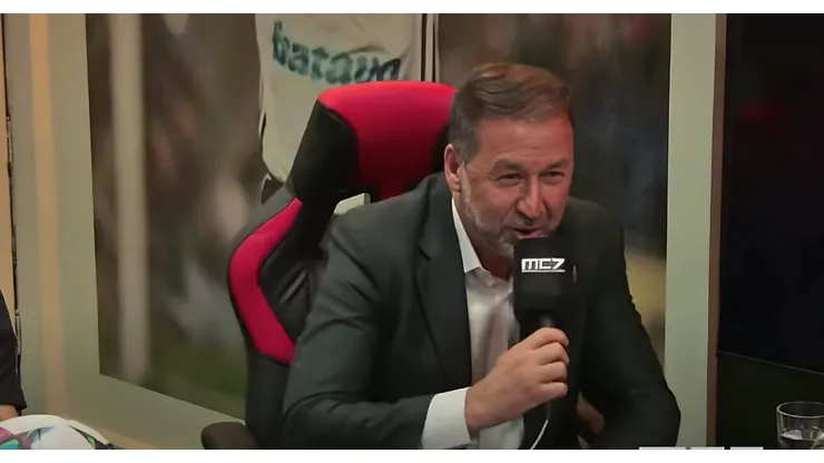 Foto: Reprodução/Youtube Rádio MC7 - Augusto Melo é candidato à presidência do Corinthians