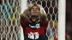 RIO DE JANEIRO, BRAZIL - MAY 27: Everton Cebolinha of Flamengo reacts during a match between Flamengo and Cruzeiro as part of Brasileirao 2023 at Maracana Stadium on May 27, 2023 in Rio de Janeiro, Brazil. (Photo by Wagner Meier/Getty Images)