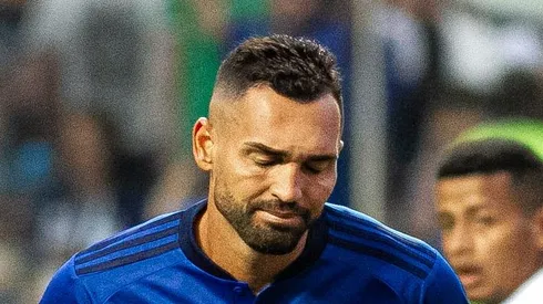 MG – BELO HORIZONTE – 23/07/2023 – BRASILEIRO A 2023, CRUZEIRO X GOIAS – Gilberto jogador do Cruzeiro durante partida contra o Goias no estadio Independencia pelo campeonato Brasileiro A 2023. Foto: Fernando Moreno/AGIF