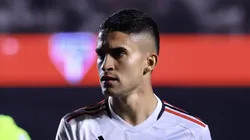 Nestor em ação pelo Tricolor