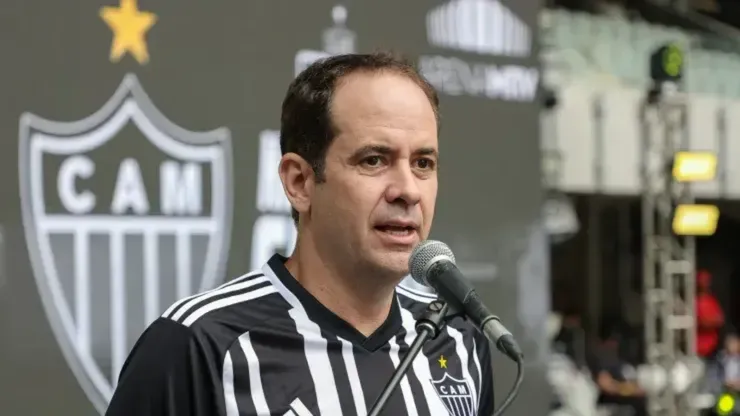Foto: Divulgação Flickr Atlético-MG/Pedro Souza - Bruno Muzzi: CEO abriu o jogo em entrevista