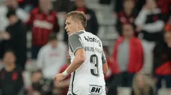 Foto: Pedro Souza / Atlético - Fuchs diante do CAP