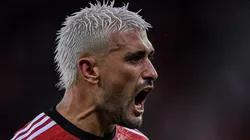 Foto: Thiago Ribeiro/AGIF - Arrascaeta vem se destacando pelo Flamengo desde 2019
