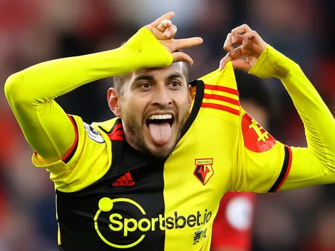 ATENÇÃO: Pereyra topa reduzir salário em 50% para jogar no Palmeiras