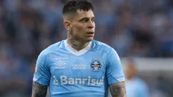 RS - PORTO ALEGRE - 22/07/2023 - BRASILEIRO A 2023, GREMIO X ATLETICO-MG - Iturbe jogador do Gremio durante partida contra o Atletico-MG no estadio Arena do Gremio pelo campeonato Brasileiro A 2023. Foto: Pedro H. Tesch/AGIF