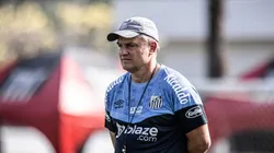 Ele fez isso e avisou a todos: Aguirre se cansa e toma DECISÃO de última hora no Santos