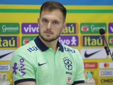 Lucas Perri manda a real e revela o que espera levar da Seleção Brasileira para o Botafogo