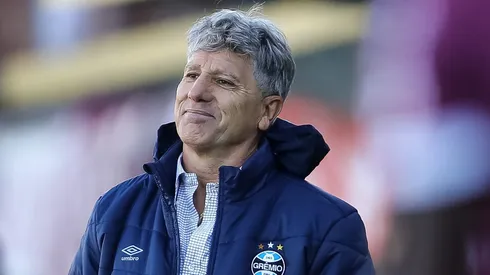 RS - CAXIAS DO SUL - 01/04/2023 - GAUCHO 2023, CAXIAS X GREMIO - Renato Portaluppi tecnico do Gremio durante partida contra o Caxias no estadio Centenario pelo campeonato Gaucho 2023. Foto: Pedro H. Tesch/AGIF