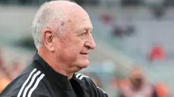 PR - CURITIBA - 02/09/2023 - BRASILEIRO A 2023, ATHLETICO-PR X ATLETICO-MG - Luiz Felipe Scolari, Felipao, tecnico do Atletico-MG durante partida contra o Athletico-PR no estadio Arena da Baixada pelo campeonato Brasileiro A 2023. Foto: Robson Mafra/AGIF