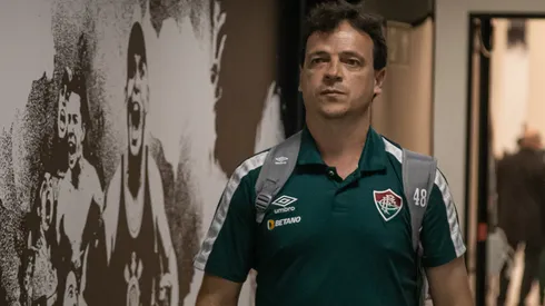 FOTO: MARCELO GONÇALVES / FLUMINENSE / DIVULGAÇÃO - Diniz: técnico não contava com jogador