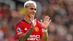 (Photo by Stu Forster/Getty Images) - Antony passa por momento tenso.