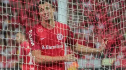 RS - Porto Alegre - 21/11/2018 - Brasileiro A 2018, Internacional x Atletico-MG - Leandro Damiao jogador do Internacional lamenta chance perdida durante partida contra o Atletico-MG no estadio Beira-Rio pelo campeonato Brasileiro A 2018. Foto: Lucas Sabino/AGIF