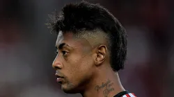 RJ - RIO DE JANEIRO - 26/08/2023 - BRASILEIRO A 2023, FLAMENGO X INTERNACIONAL - Bruno Henrique jogador do Flamengo durante partida contra o Internacional no estadio Maracana pelo campeonato Brasileiro A 2023. Foto: Thiago Ribeiro/AGIF