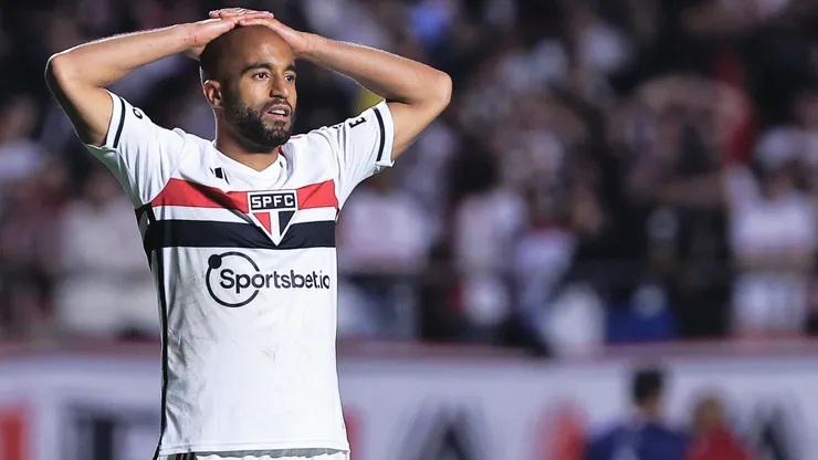 Foto: Ettore Chiereguini/AGIF - Lucas Moura: atacante abriu o jogo em entrevista