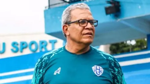 Foto: Jorge Luiz/Paysandu - Hélio dos Anjos, técnico do Papão
