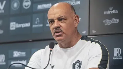 Foto: Samara Miranda/Remo - Agnaldo de Jesus, coordenador técnico de futebol do Remo