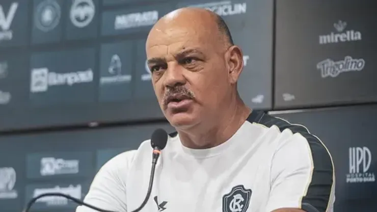 Foto: Samara Miranda/Remo - Agnaldo de Jesus, coordenador técnico de futebol do Remo