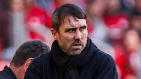 Foto: Maxi Franzoi/AGIF - Eduardo Coudet tecnico do Internacional durante partida contra o Fortaleza no estadio Beira-Rio pelo campeonato Brasileiro A 2023.