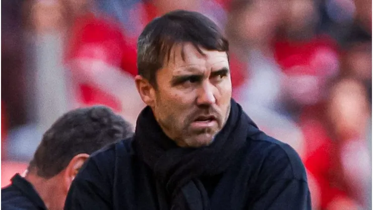 Foto: Maxi Franzoi/AGIF - Eduardo Coudet tecnico do Internacional durante partida contra o Fortaleza no estadio Beira-Rio pelo campeonato Brasileiro A 2023.