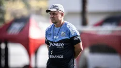 Foto: Raul Baretta/ Santos FC - Aguirre queria meia no Santos