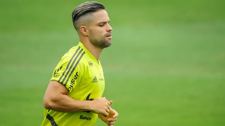 RJ - Rio de Janeiro - 19/11/2019 - Treino do Flamengo - Diego Ribas durante treino do Flamengo no CT Ninho do Urubu. Foto: Allan Carvalho/AGIF