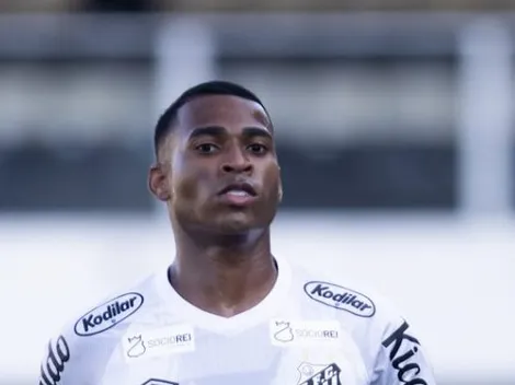 Jean Lucas faz postagem na web, declara amor ao Santos e recebe apoio da torcida