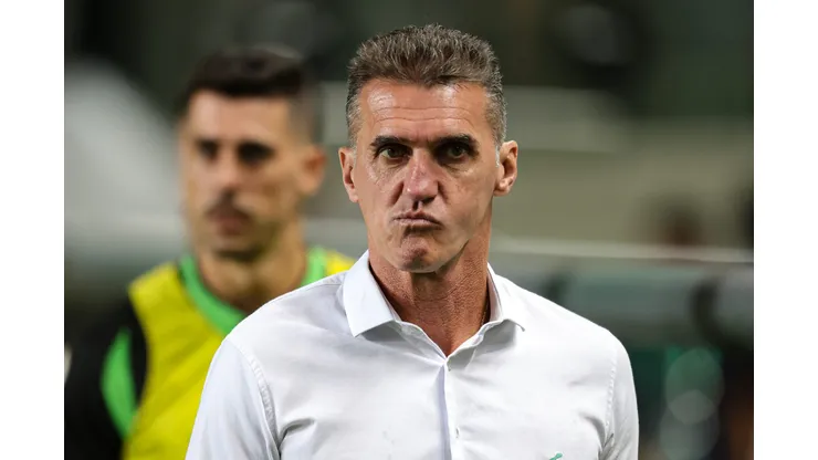 Gilson Junio/AGIF - Atacante teve oportunidades com Mancini