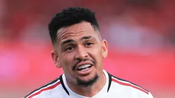 SP - SAO PAULO - 19/08/2023 - BRASILEIRO A 2023, SAO PAULO X BOTAFOGO - Luciano jogador do Sao Paulo durante partida contra o Botafogo no estadio Morumbi pelo campeonato Brasileiro A 2023. Foto: Ettore Chiereguini/AGIF