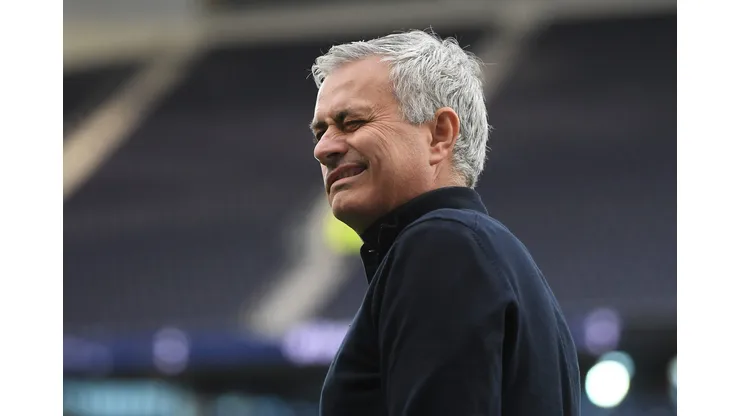 LONDON, ENGLAND - DECEMBER 22: Jose Mourinho, Manager of Tottenham Hotspur arrives prior to the Premier League match between Tottenham Hotspur and Chelsea FC at Tottenham Hotspur Stadium on December 22, 2019 in London, United Kingdom. (Photo by Michael Regan/Getty Images)