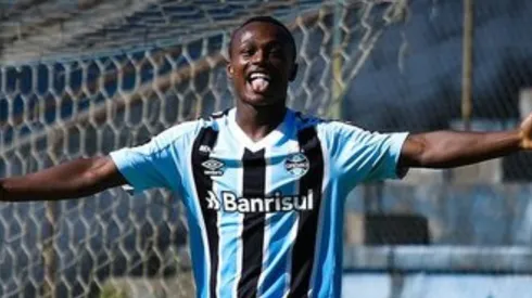 Foto: Rodrigo Fatturi / Divulgação / Grêmio - Nathan Fernandes: jovem está valorizado no Grêmio