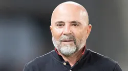 MT - CUIABA - 06/08/2023 - BRASILEIRO A 2023, CUIABA X FLAMENGO - Jorge Sampaoli tecnico do Flamengo durante partida contra o Cuiaba no estadio Arena Pantanal pelo campeonato Brasileiro A 2023. Foto: Gil Gomes/AGIF