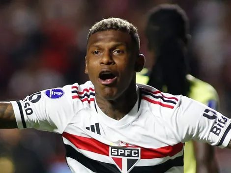 Equatoriano tem marca importante com o São Paulo, após clássico San-São