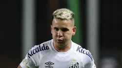 MG - BELO HORIZONTE - 03/09/2023 - BRASILEIRO A 2023, AMERICA-MG X SANTOS - Soteldo jogador do America-MG durante partida contra o Santos no estadio Independencia pelo campeonato Brasileiro A 2023. Foto: Gilson Lobo/AGIF