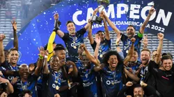 Foto: Fotobairesarg/AGIF- Independiente del Valle foi campeão em 2022