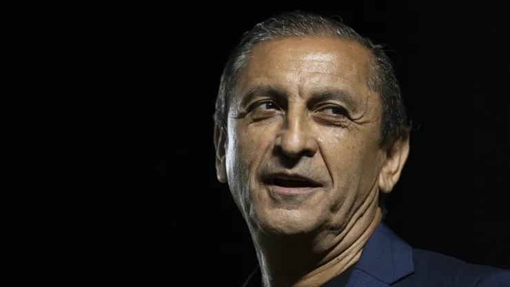 RJ - RIO DE JANEIRO - 23/07/2023 - BRASILEIRO A 2023, VASCO X ATHLETICO-PR - Ramon Diaz tecnico do Vasco durante partida contra o Athletico-PR no estadio Sao Januario pelo campeonato Brasileiro A 2023. Foto: Jorge Rodrigues/AGIF