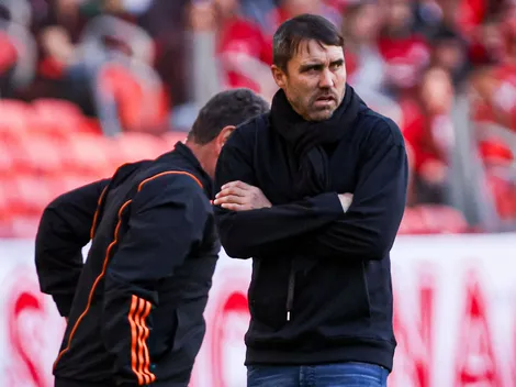 Coudet larga real em entrevista e indica novidade no Inter contra São Paulo