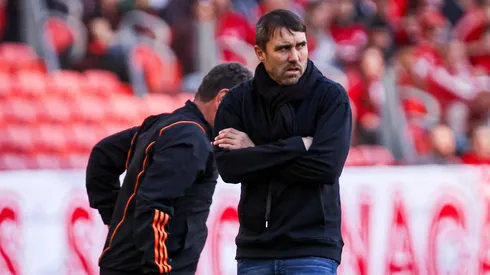 Foto: Maxi Franzoi/AGIF - Coudet: técnico indicou novidade no Colorado para o próximo jogo