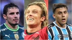 Foto: Agif - Jogadores do Brasileirão convocados para a Data Fifa