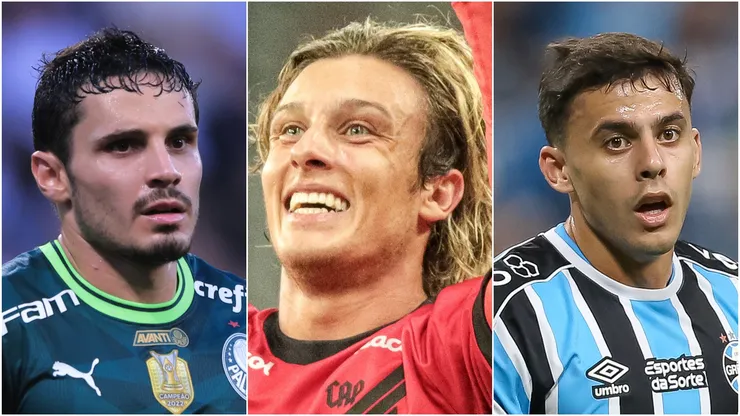 Foto: Agif - Jogadores do Brasileirão convocados para a Data Fifa