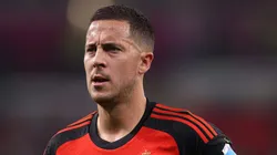 DOHA, QATAR - NOVEMBER 23: Eden Hazard of Belgium during the FIFA World Cup Qatar 2022 Group F match between Belgium and Canada at Ahmad Bin Ali Stadium on November 23, 2022 in Doha, Qatar. (Photo by Julian Finney/Getty Images)