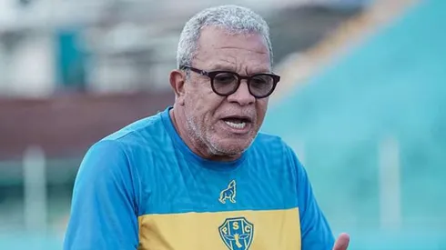 Foto: Reprodução Paysandu - Técnico do Papão, Hélio dos Anjos