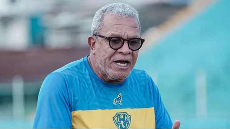 Foto: Reprodução Paysandu - Técnico do Papão, Hélio dos Anjos