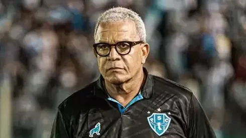 Foto: Reprodução Paysandu - Treinador do Papão, Hélio dos Anjos
