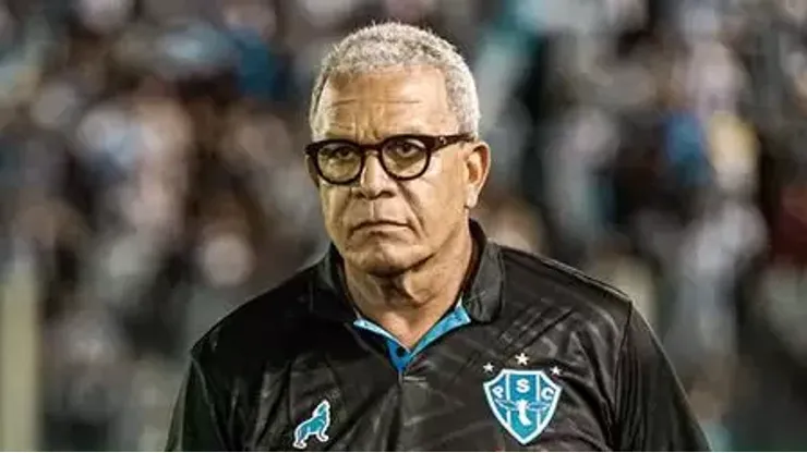 Foto: Reprodução Paysandu - Treinador do Papão, Hélio dos Anjos